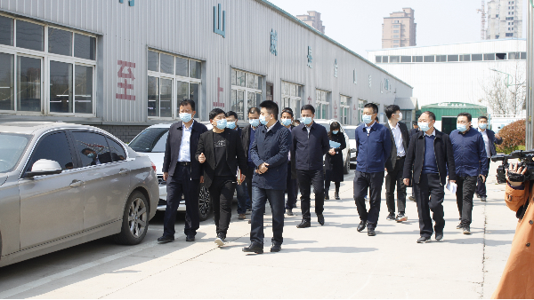 號(hào)外！號(hào)外！青天儀表科技園二期建設(shè)開工啦！