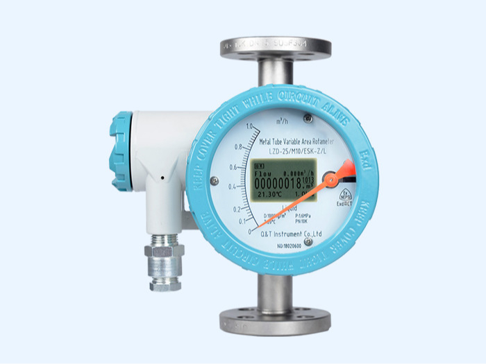 液晶顯示金屬管浮子流量計(jì) 液晶顯示金屬管浮子流量計(jì)
